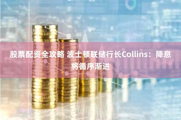 股票配资全攻略 波士顿联储行长Collins：降息将循序渐进