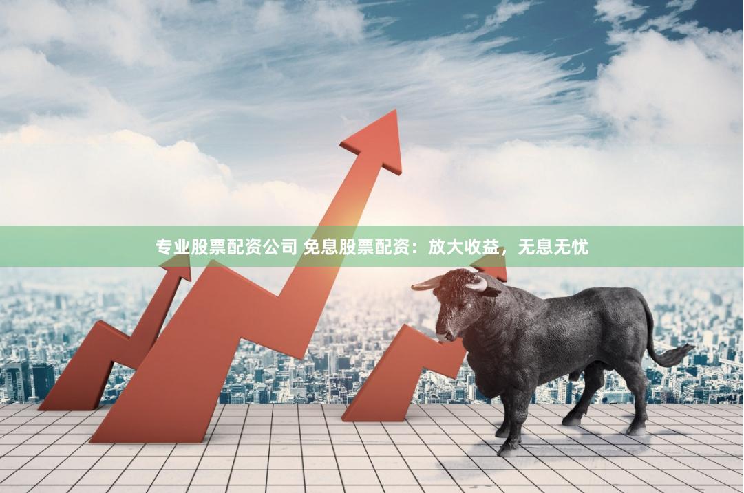 专业股票配资公司 免息股票配资：放大收益，无息无忧